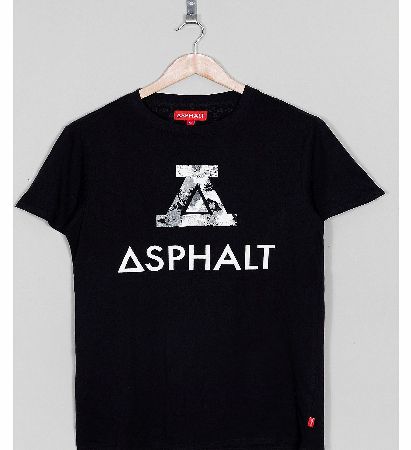 Asphalt Yacht Club Concrete Logo T-Shirt