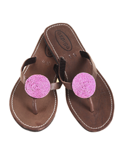 Aspiga Pink Disc Sandals