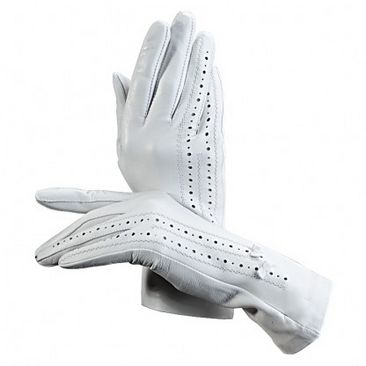 Brogued Ladies Gloves