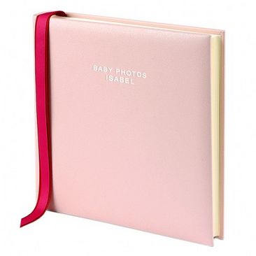 Contemporary Baby Photos Album