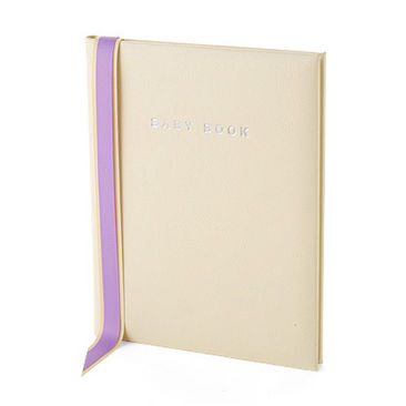 Deluxe Baby Record Book