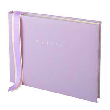 Deluxe Wedding Guest Book