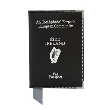 Irish Passport Cover