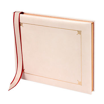 Ornate Wedding Guest Book