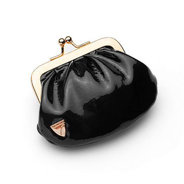 Patent Leather Coin Purse