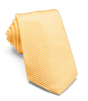 Plain Rib Silk Tie