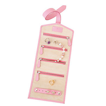 Travel Jewellery Roll