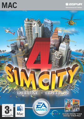 Simcity 4: Deluxe Edition (Mac)