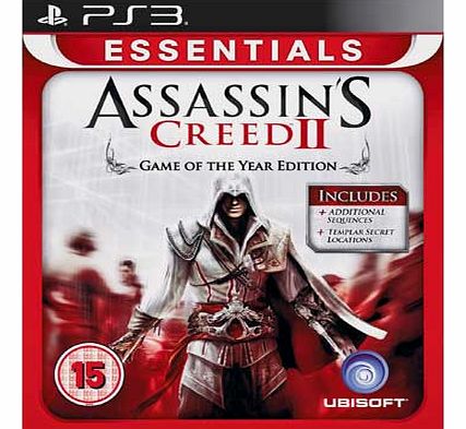 Assassin`s Creed 2 Game of the Year Essentials