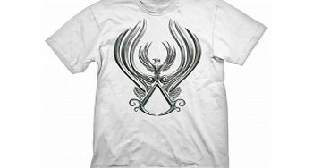 Assassins Creed 4 Hashshashin Crest Large T-Shirt