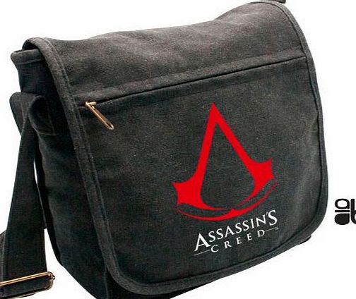 Assassins Creed Logo Crest Messenger Bag