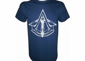 Assassins Creed Unity Crossbow Crest T-Shirt Small