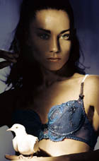 Lido padded plunge bra