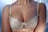 Nacre padded balcony bra