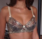 Olivine half padded bra