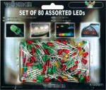 Assorted LEDs 80 Pack ( LEDs 80Pk )