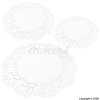 Assorted Round Paper Doyleys Pack of 30