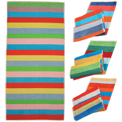 Stripe Beach Towel