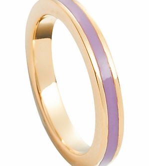 Colour Theory Enamel 18ct Gold