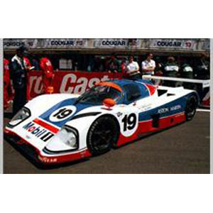 aston martin AMR1 - Le Mans 1989 - #19