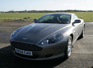 Aston Martin and Lamborghini experience