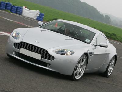 Aston Martin and Rally Thrill