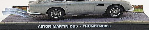 Aston Martin DB 5, met.- grey, James Bond 007, 1965, Model Car, Ready-made, SpecialC.-007 1:43