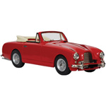 Aston Martin DB2/4 Cabriolet Red