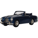 aston martin DB2 Convertible Blue