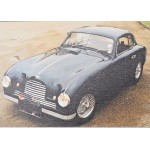 aston martin DB2 Coupe 1950