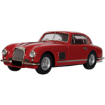 aston martin DB2 Coupe Red