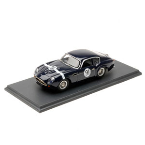 Aston Martin DB4 GT Zagato - 1961 - #91 S. Moss