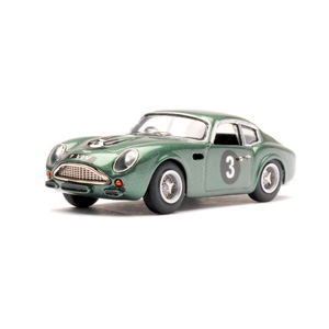 aston martin DB4 GT Zagato - Tourist Trophy 1962