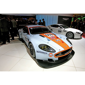 Aston Martin DBR9 - Le Mans 2008 1:8
