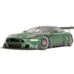 Aston Martin DBR9 Green Presentation Version