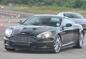 Martin DBS Driving Thrill with Passenger