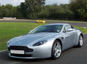 Aston Martin driving session