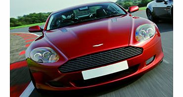 Aston Martin Driving Thrill at Donington Park