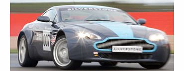 Aston Martin Driving Thrill at Silverstone -