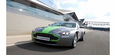 Aston Martin Driving Thrill at Silverstone