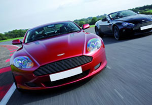Aston Martin Driving Thrill for Two Special Offer