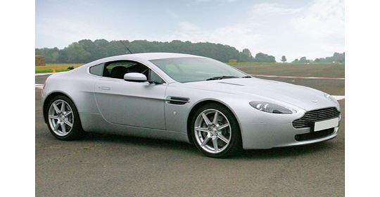Aston Martin Experience Corby, Wigan or Derby