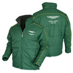 aston martin Quilted Jacket