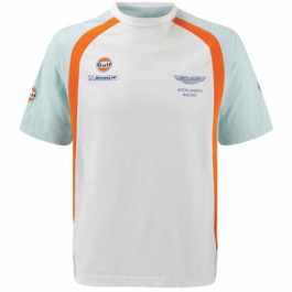 Aston Martin Racing T-Shirt 2010 - Gulf
