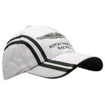 aston martin Team Cap White