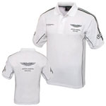 aston martin Team Polo White