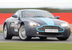 Aston Martin Thrill and Passenger Ride at