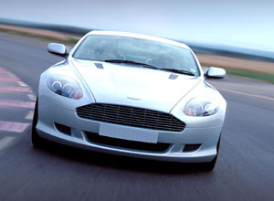 Aston Martin thrill with a free hot lap ride