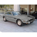 aston martin V8 Coupe 1987 Metallic Grey