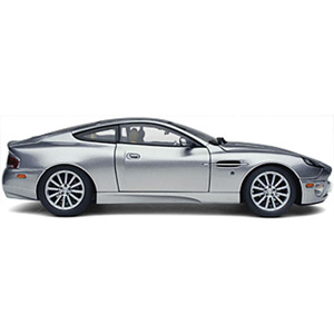 aston martin Vanquish 2001 - Silver 1:18